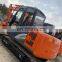 Japan Hitachi ZX60 6 ton mini digger tracked