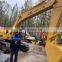 Used cat e200b excavator , CAT excavator machine for sale , CAT e200b e300b excavator