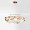 Postmodern Luxury Restaurant Glass Chandelier Modern Minimalist New Design Living Room Bedroom Bar Pendant Light
