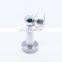 round knob stainless steel door stopper with screws for door stop in home