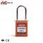China Brand Quality High Security Nylon Safety Padlock Candados Baratos