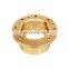Supply Oilless Self Lubricated Flanged Copper Brass Bronze Bearing Bushings