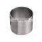 China Manufacturer Steel Sleeve Bush Carbon Steel Sleeve Shaft Bushings For Automobile Parts