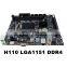 High quality manufactured H110 motherboard LGA 1151 socket DDR4 I3 I5 I7 motherboard