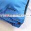 T/C Lining Soft Hollow Cotton Blue Sleeping Bag for Climber 1.5kg 190X75cm