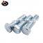 High Quality JINGHONG DIN933 Zinc Plated Hex Bolt Size