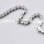 31.75mm Pitch Anti corrosion SS100-1 Stainless steel SUS304 Short Pitch 20A Precision Roller Chain
