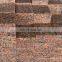 Red granite exterior wall cladding