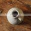 Ins Style Japanese Creative Minimalist Embryo Kettle Shape Dry  Ornament Ceramic Flower Vases For Home Decor