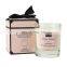 Wholesale gift package Scented candle for home decor Luxury soybean wax crystal gift set Scented Candle