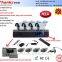 latest 4CH DVR KIT 700TVI HD cctv camera and dvr