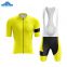 Cycling Team sling Short-sleeved Men And Women Cycling sublimation  Jersey Suit Summer Road Cycling Wear