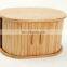 Bamboo Bread Box Hot Selling Premium Kitchen Freshness Preservation Bamboo Box Home Storage & Organization Pantry Organizer