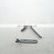 Aluminum Profile L Shape Inner Brackets Metal Stamping Parts OEM Connector Parts
