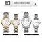 1692/1693 ladies wrist watches all types reloj quartz couple date hour steel gold watches luxury lovers bracket