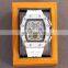 Jewelry Fashion Custom Hip Hop Luxury Design Black Strap Watch Watch Men Moissanite Diamond Mechanical Watch