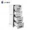 Hot sale electronic security 2 3 4 drawer file fireproof vertical 4 drawer steel filing cabinets