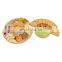 Multifunctional Bamboo Wood Rond Cheese Board Set With High Quality