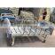HC-M006 cheap price Hand-operated two-function nursing bed Double-crank Manual Care Bed Foldable two-function nursing bed