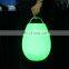 remote control indoor outdoor led lamp rechargeable outdoor table lights