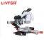 Precision desktop multifunction pull rod Compound miter saw 305mm industry aluminum timber 45 degree cutting machine