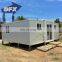 Cheap China Expandable Container House Price Prefab 20Ft Luxury Expandable Container House