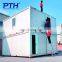 easy build container house flat pack pu PU foaming  high quality