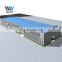 Cost of prefabricated steel truss structure hangar modular steel structure warehouse workshop plant building