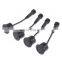 led display rear parking assist sensor reverse backup radar system for universal car model