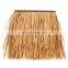 Eco-friendly natural grass thatch roofing  chaume leaf thatch bamboo house real simulation straw