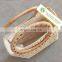 Unique Simple water hyacinth Handbag With Rattan Handle, Woven Tote Bag Hot Trend 2023 Wholesale Vietnam Manufacturer