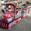 Kids amusement park electric ride on mini train with track for sale