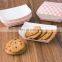 Food grade brown kraft paper lunch box Boat Box Shape Kraft Paper Container Fast Food Paper Tray
