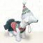 Christmas Pet Dress/ Green Dog Clothes/ Green Red Skirt/ Family Pet Dress/ Hot Sale Dog Clothes/