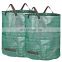 Heavy duty waterproof garden grass garbage bag for lawn and garden waste