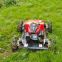 grass cutting machine, China remote control lawn mower price, remote control mower on tracks for sale