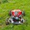 brush mower for slopes, China tracked robot mower price, robot lawn mower for hills for sale