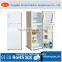 Stainless Steel Electronic Control Double Door Refrigerator With Drawers Quality Choice