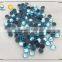 Aquamarine Blue Iron on Clothing, Shoes, Bags