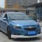 Chevrolet Cruze car surrounded by 09 -13 Cruze Korean version of the front lip, back lip skirt, Cruze appearance surrounded by wholesale