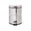 Home Modern Pedal Bin Durable Dustbin Customized Kitchen Indoor Trash Garbage Can