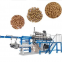 High efficiency fish feed pellet production line