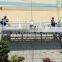 Window cleaning suspended platform