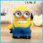 Minion 2600mAh despicable me power bank with cable
