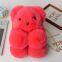 025Children's schoolbag plush bag cute bear bag Cartoon bag Fur bag super cute