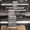 China LYHGB Manufacturer customized forged roller shaft transmission Customized gear Shaft long shaft