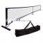Custom Wholesale Outdoor Pickleball Net for Outdoor and Indoor 22 Feet Net with Steel Portable