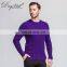 OEM High Quality 100% Pure Cashmere Sweater for Men Breathable Warm Knit Crew Neck Anti-Wrinkle for Winter