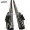 718 Cayman Boxster  Carbon Fiber Side Skirts  981 GTS Splitters Bumper For Porsche Cayman 718 Boxster