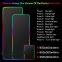 Gaming Mouse Pad 250*300*4mm RGB Extended Soft Led Mouse Pad Computer Keyboard Mousepads Non-Slip Rubber RGB Mouse mat